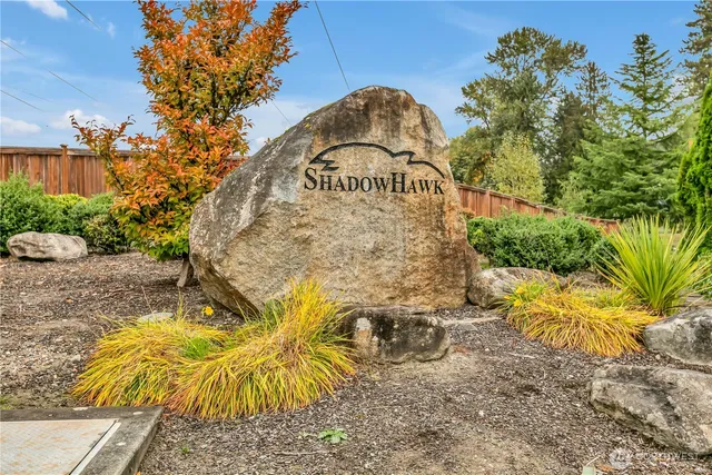 a view of a street with houses