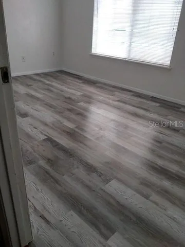 a view of wooden floor