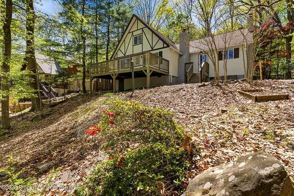 a pathway of a house