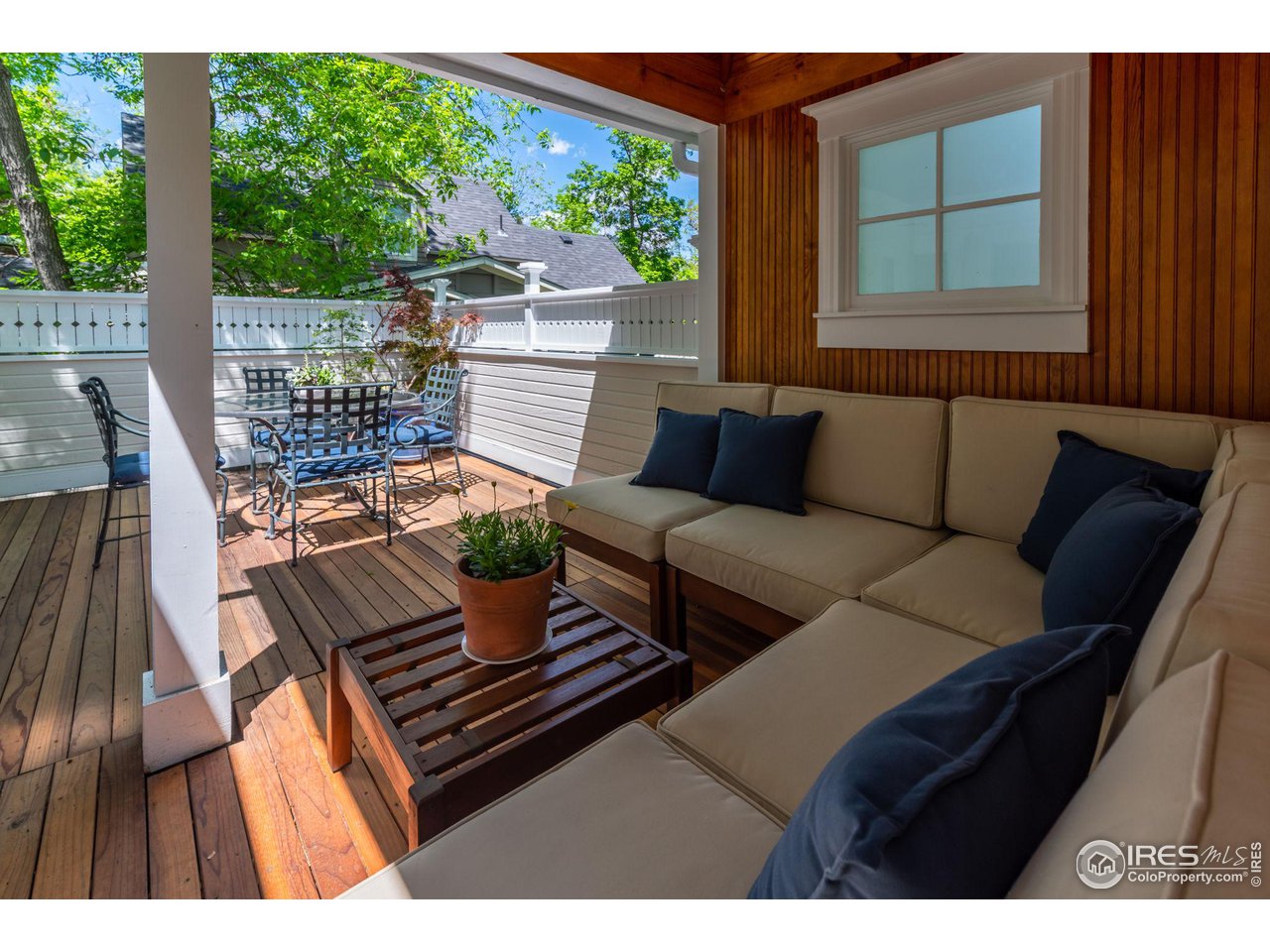 1063 Mapleton Avenue Boulder, CO 80304 - Photo 18 of 38 a view of a couches in the patio