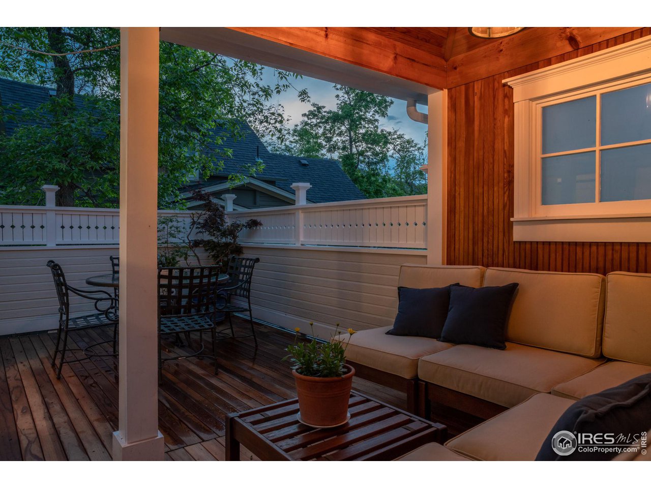1063 Mapleton Avenue Boulder, CO 80304 - Photo 20 of 38 a view of a couches in the patio