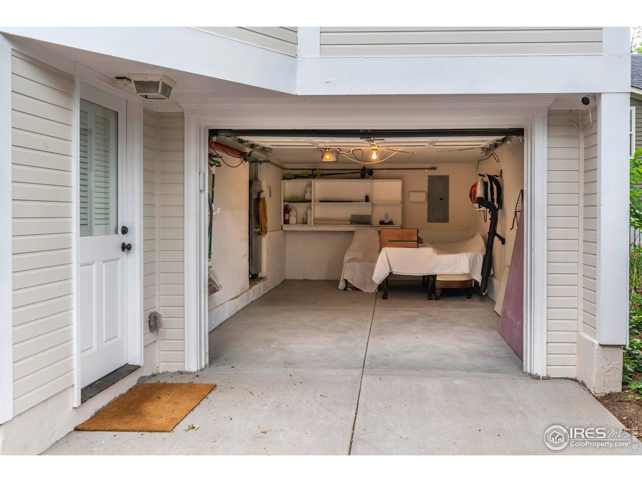 1063 Mapleton Avenue Boulder, CO 80304 - Photo 32 of 38 a view of living room with furniture and white walls