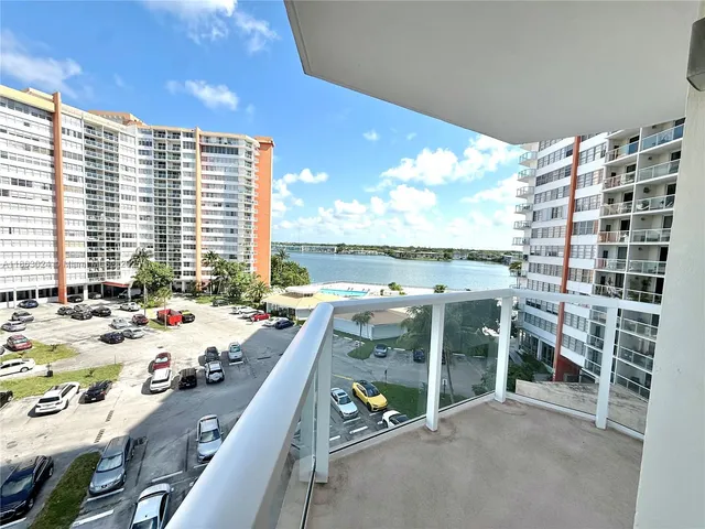 a view of balcony with seating space