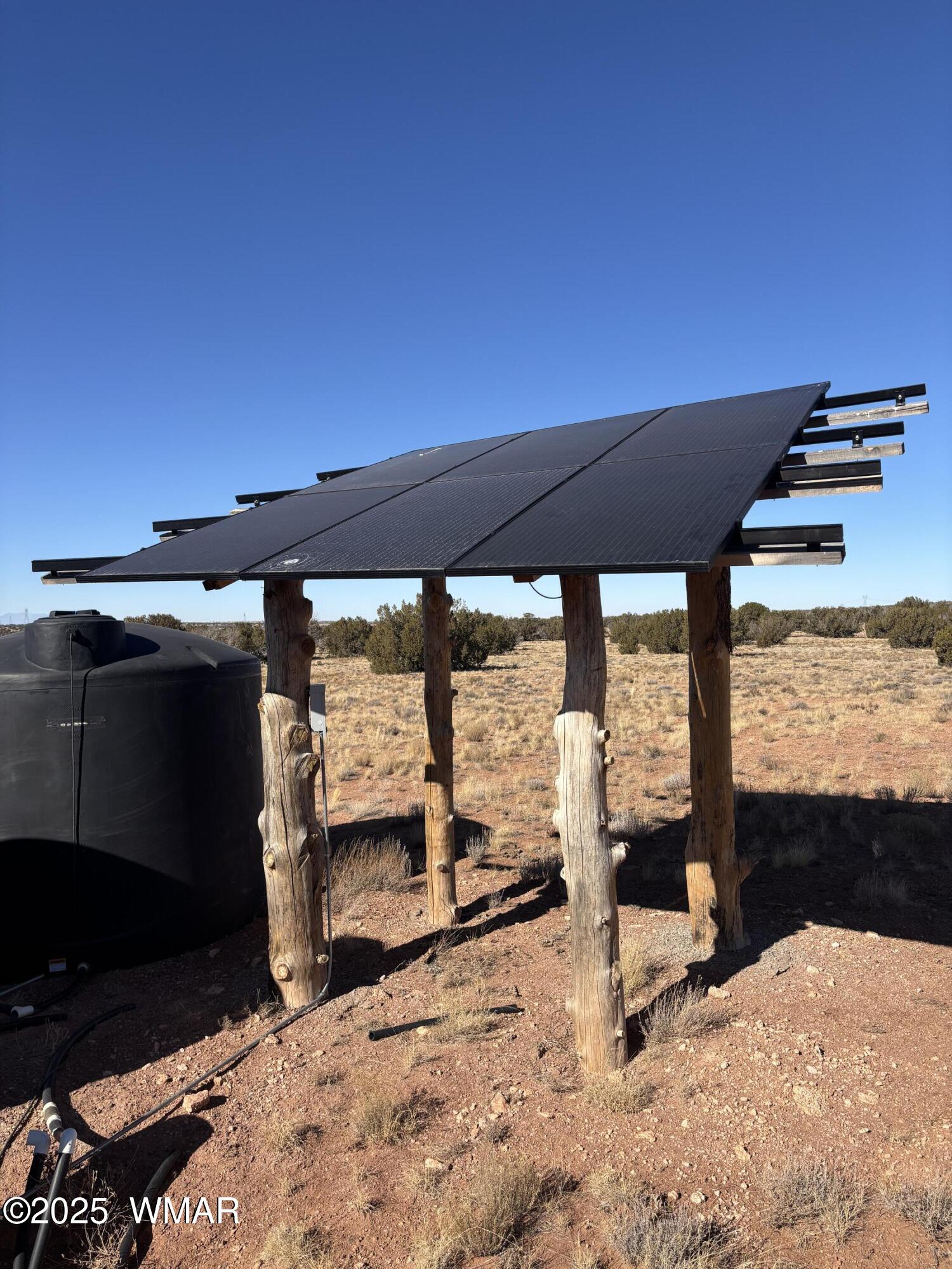 5985 Cow Bell Road Heber, AZ 85928 - Photo 11 of 26 Solar for Well
