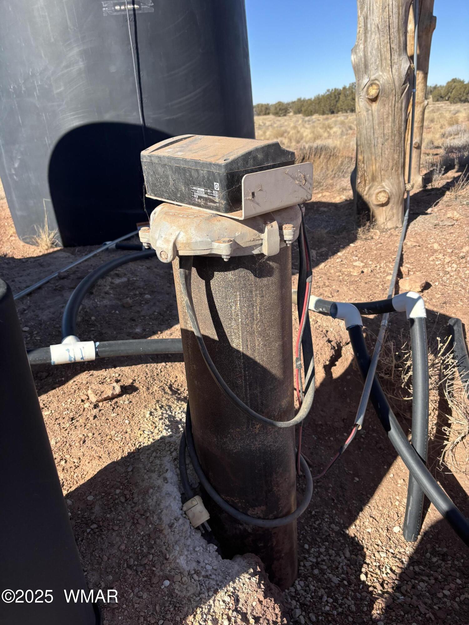5985 Cow Bell Road Heber, AZ 85928 - Photo 12 of 26 Well with Pump