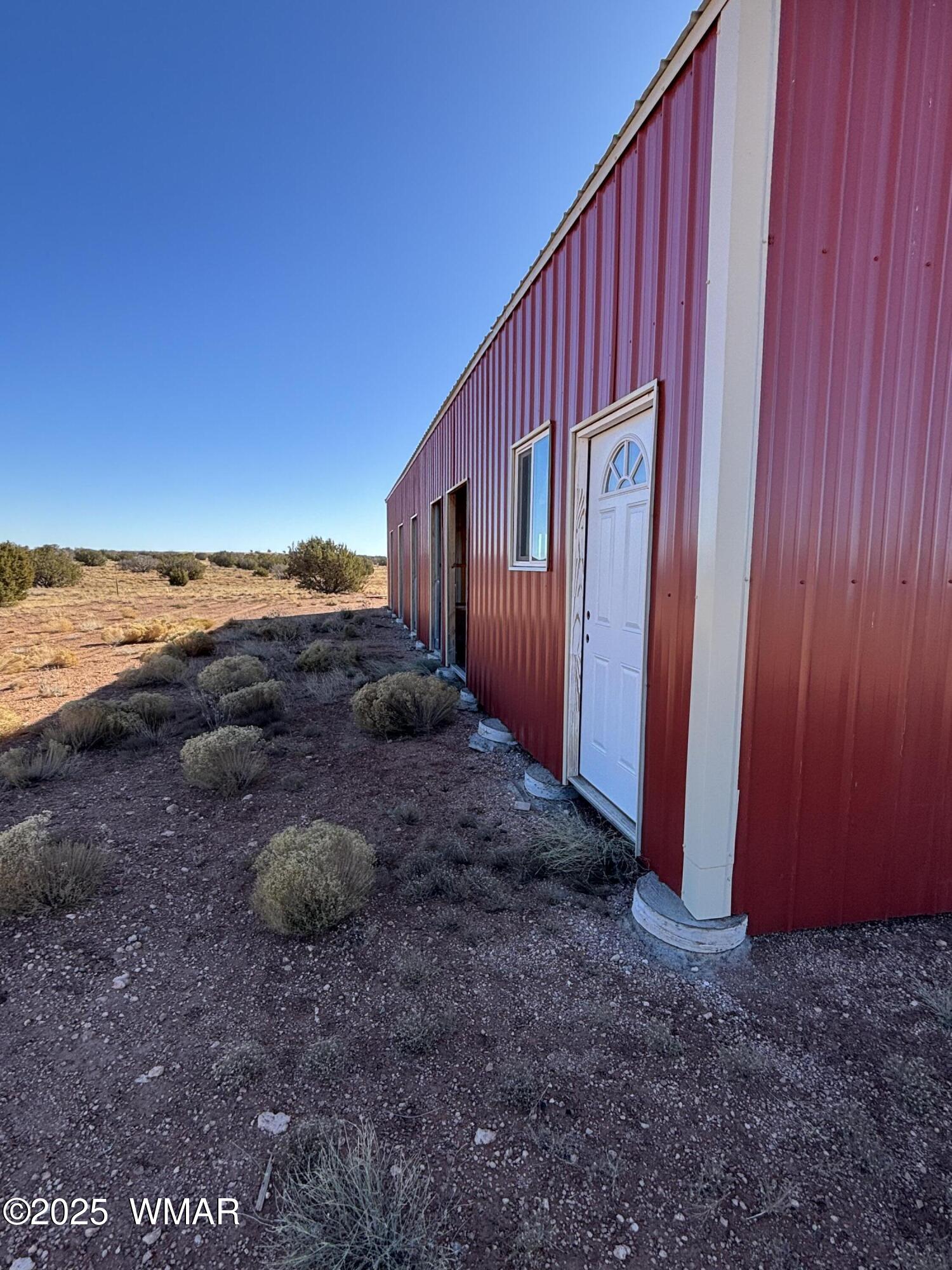 5985 Cow Bell Road Heber, AZ 85928 - Photo 15 of 26 North Side of Garage