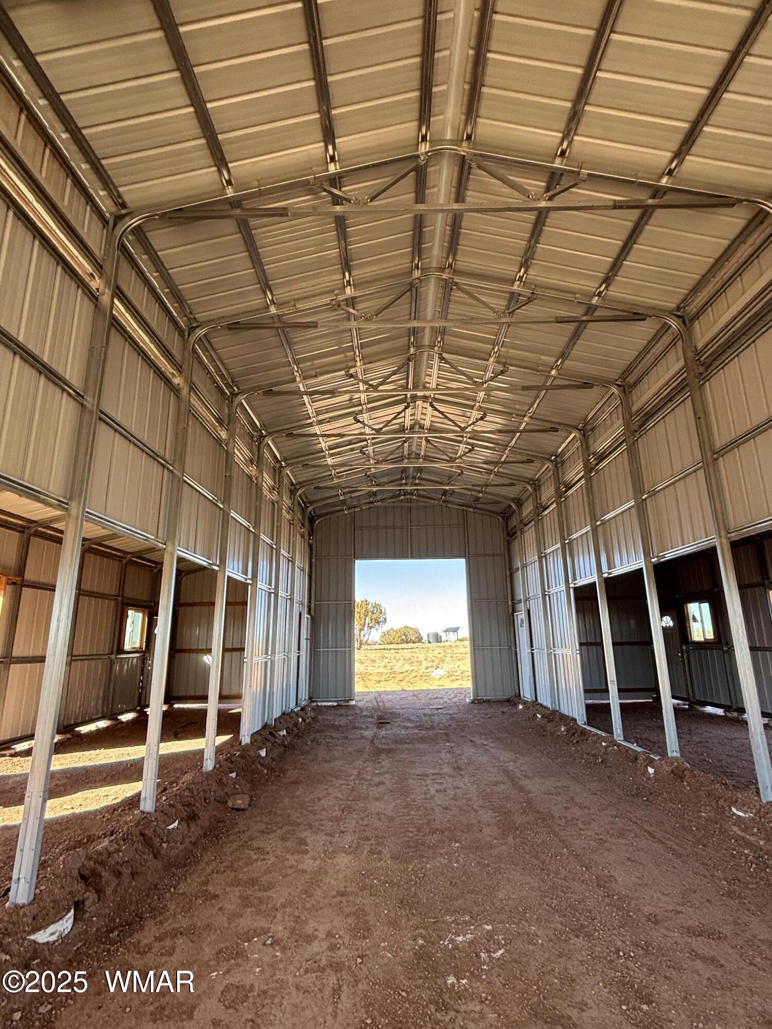5985 Cow Bell Road Heber, AZ 85928 - Photo 6 of 26 Inside Barn