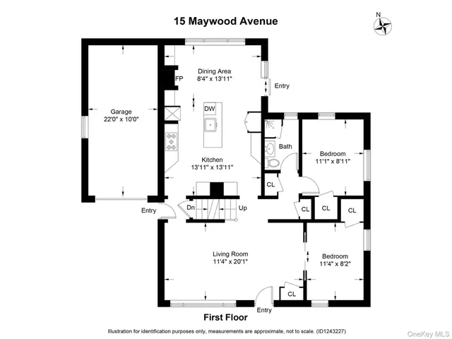 a picture of a park with furniture