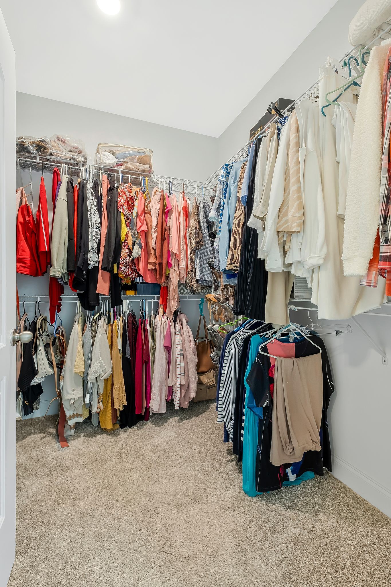 100 Jane Crossing Mount Juliet, TN 37122 - Photo 20 of 33 a view of walk in closet with clothes