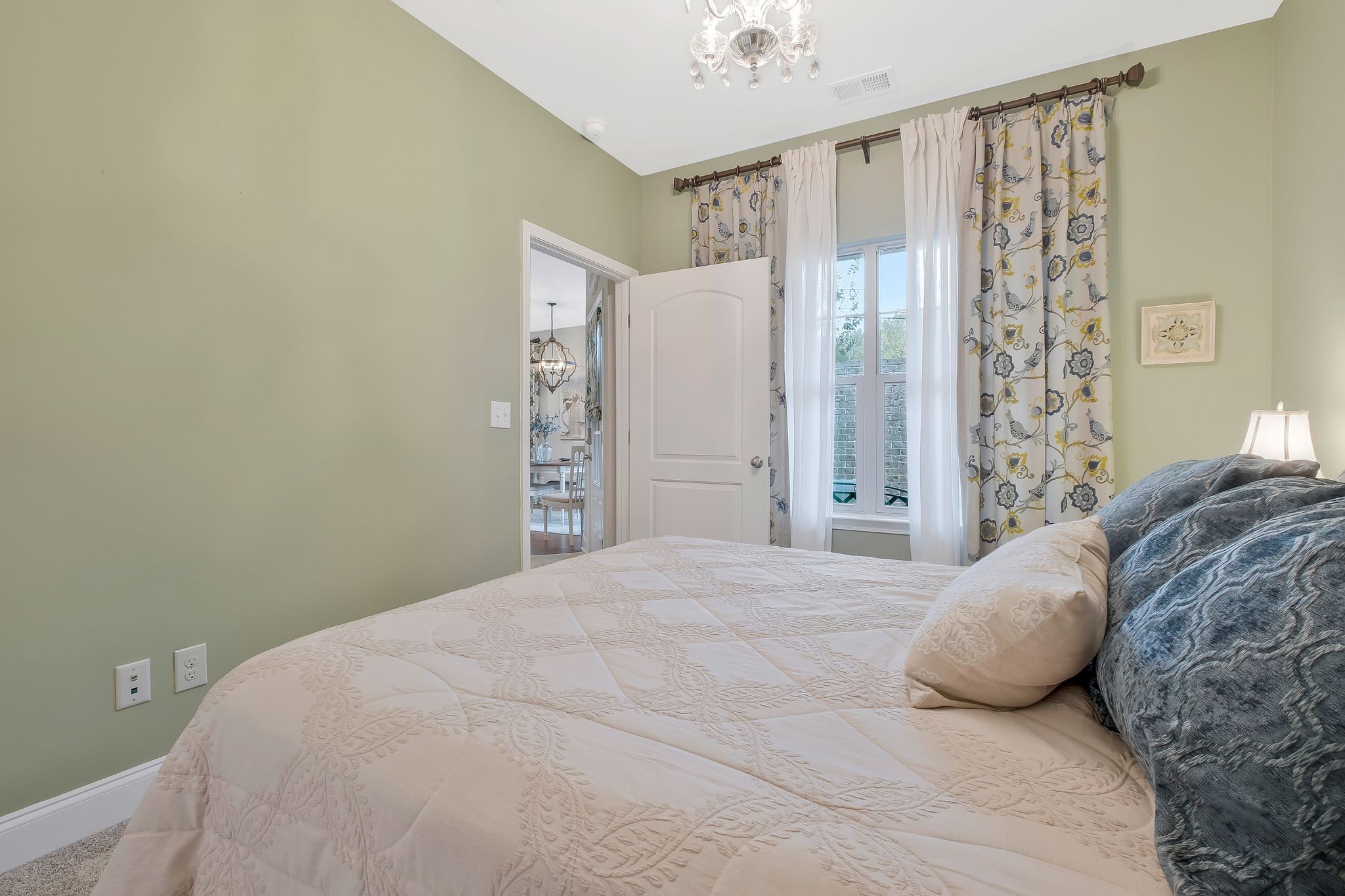 100 Jane Crossing Mount Juliet, TN 37122 - Photo 22 of 33 a bedroom with a large bed and a closet