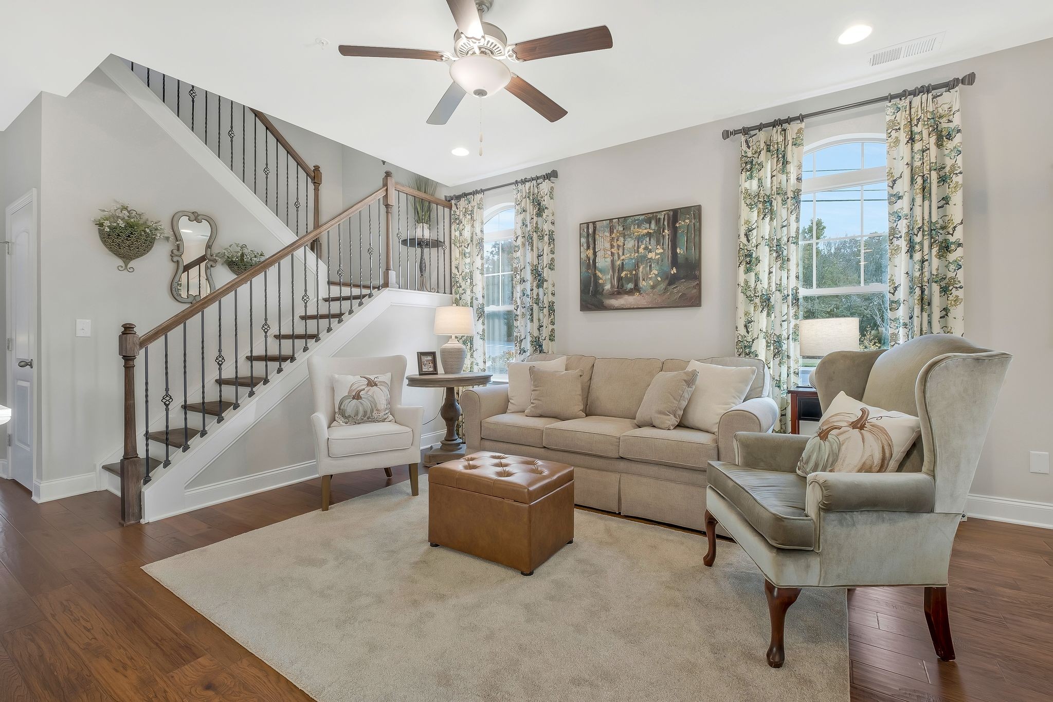 100 Jane Crossing Mount Juliet, TN 37122 - Photo 8 of 33 a living room with furniture and a large window