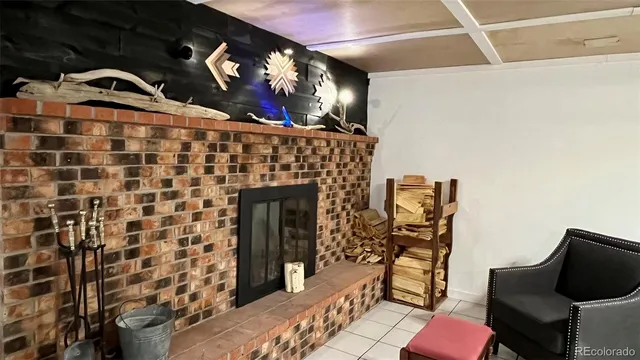 a view of storage room