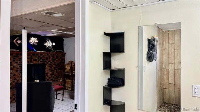 a view of living room