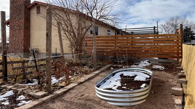 a view of a porch with a sink