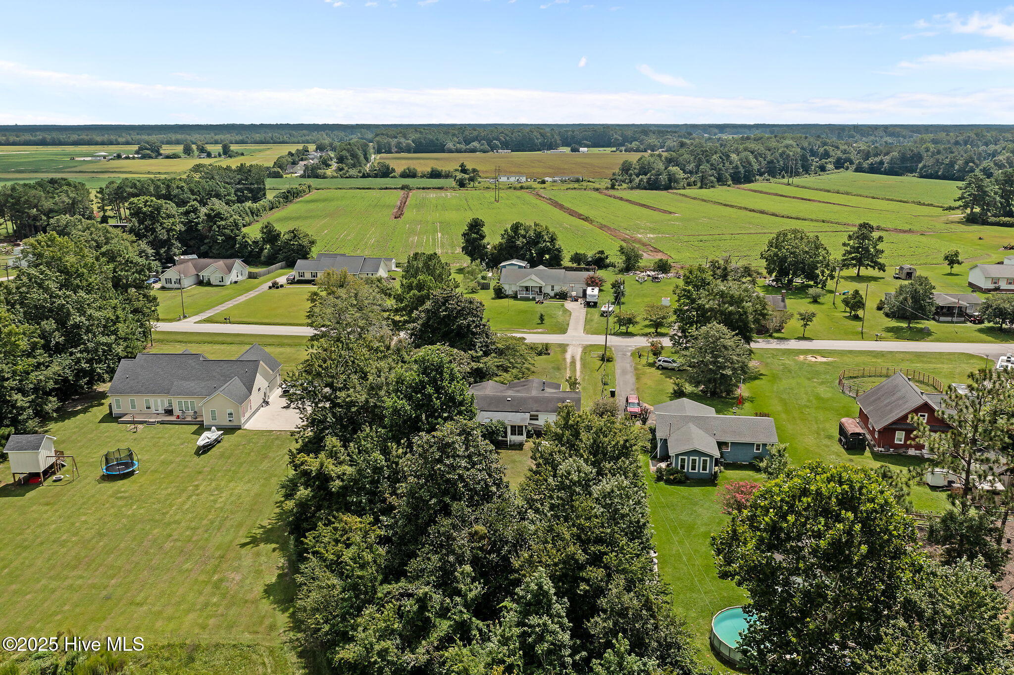 1274 Newport Loop Road Newport, NC 28570 - Photo 49 of 50 Aerial View
