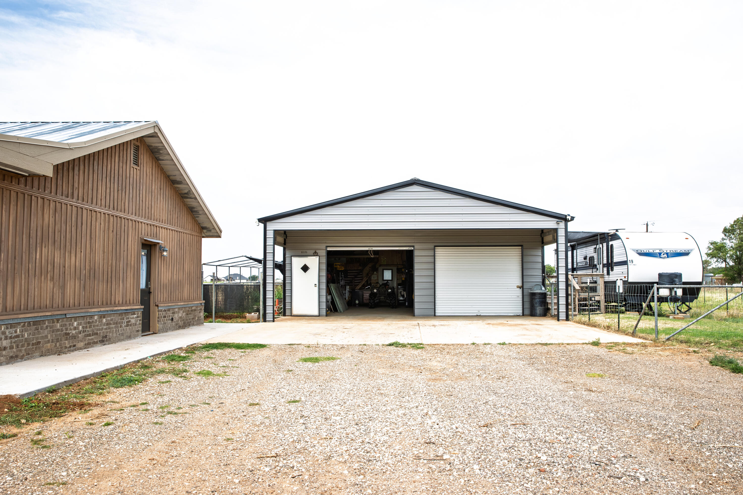 8233 County Road 6440 Lubbock, TX 79416 - Photo 24 of 25 shop garage