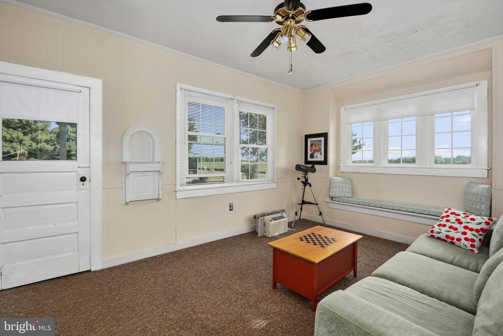14108 Turners Point Road Kennedyville, MD 21645 - Photo 20 of 25 Living room of guest cottage