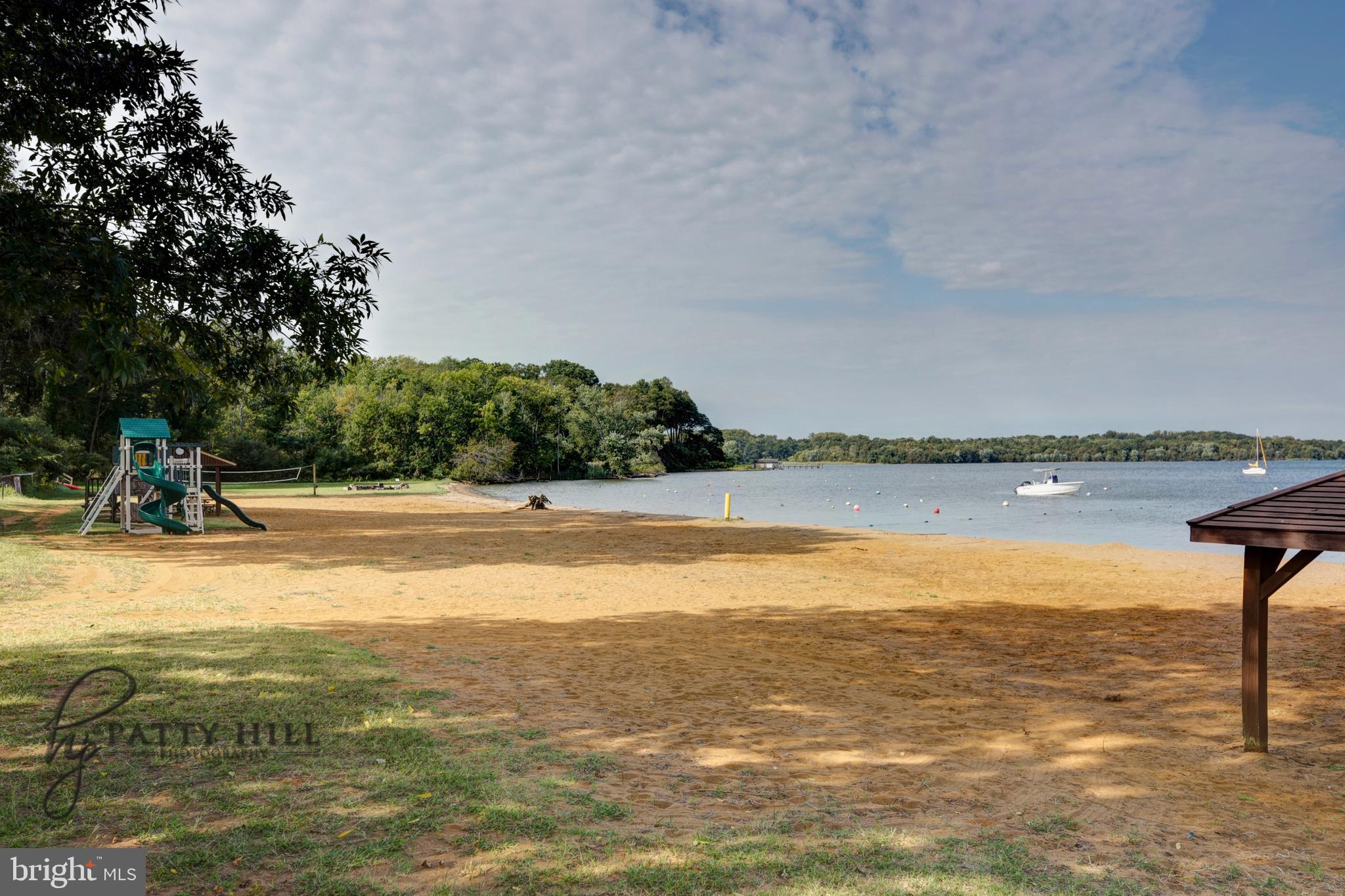 14108 Turners Point Road Kennedyville, MD 21645 - Photo 22 of 25 Community beach with playgroud