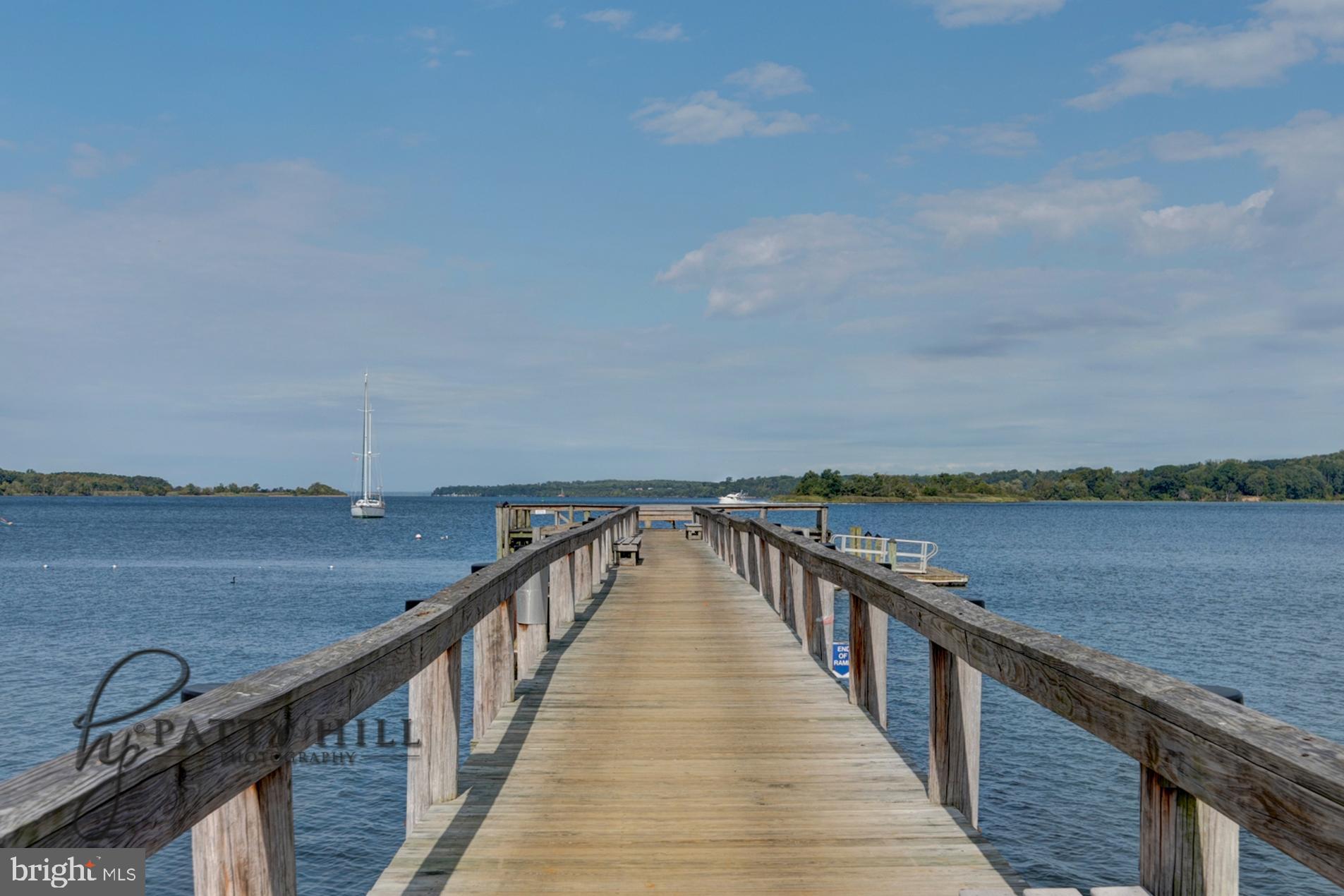 14108 Turners Point Road Kennedyville, MD 21645 - Photo 24 of 25 Huge community pier
