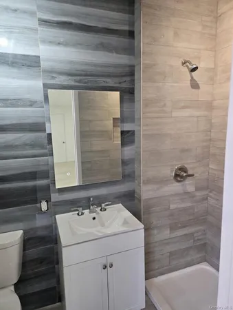 a bathroom with a sink and a toilet