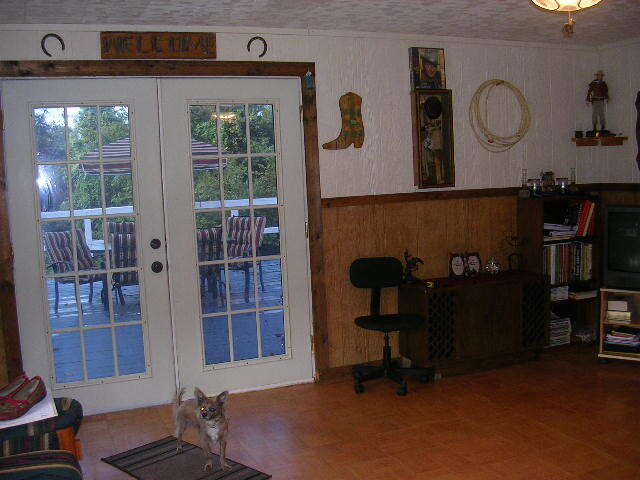 125 Central Hill Road Grantsburg, IL 62943 - Photo 13 of 21 a view of workspace with window