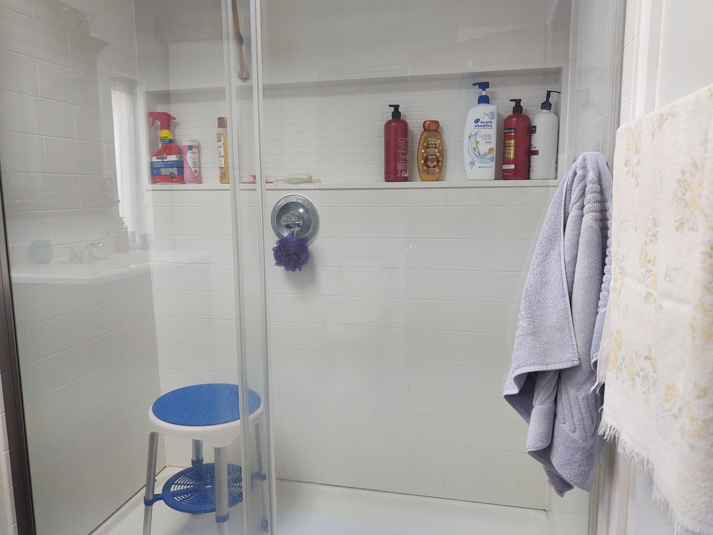 125 Central Hill Road Grantsburg, IL 62943 - Photo 15 of 21 a bathroom with a shower and a sink