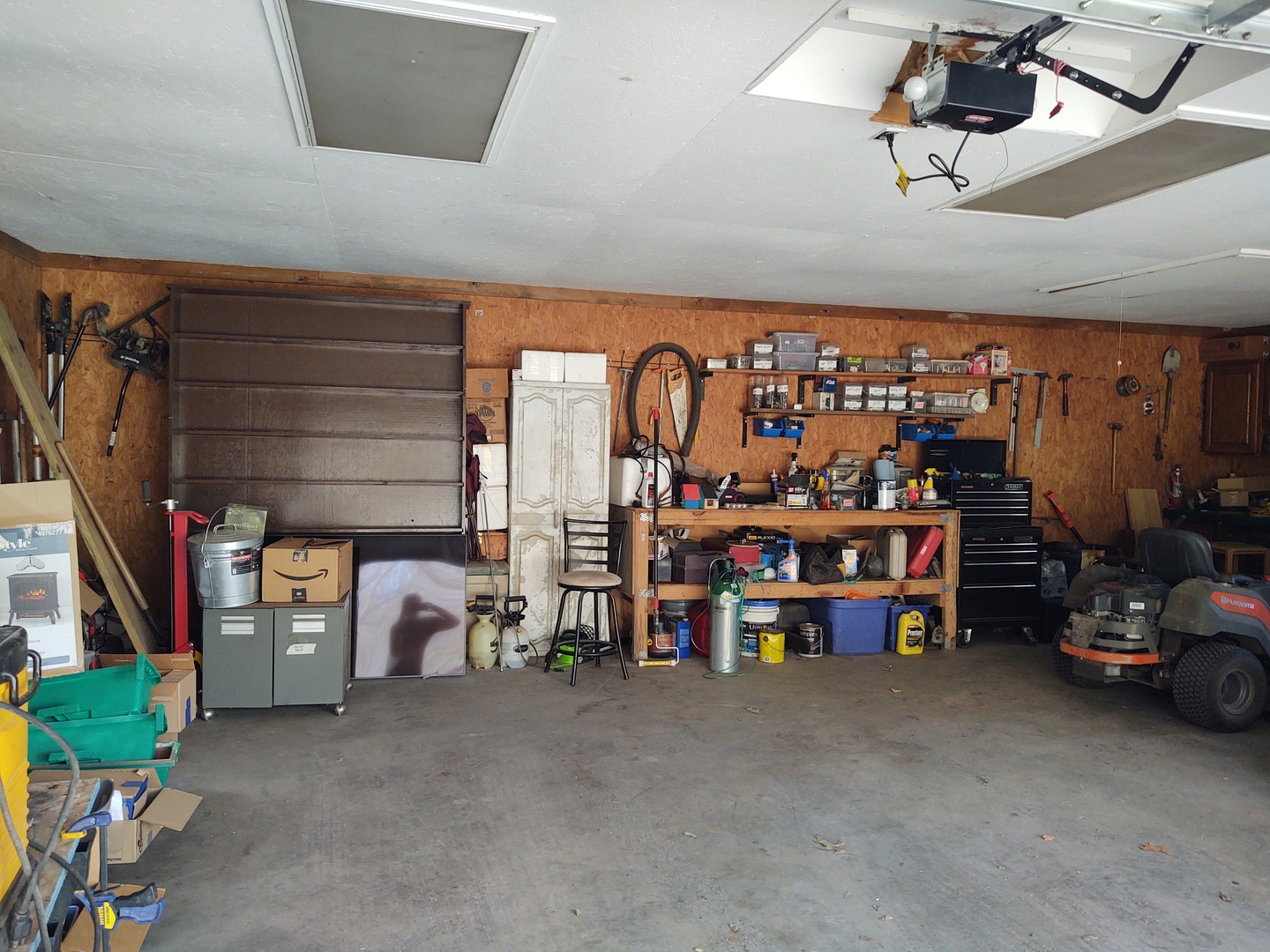 125 Central Hill Road Grantsburg, IL 62943 - Photo 21 of 21 a view of a garage with parked cars