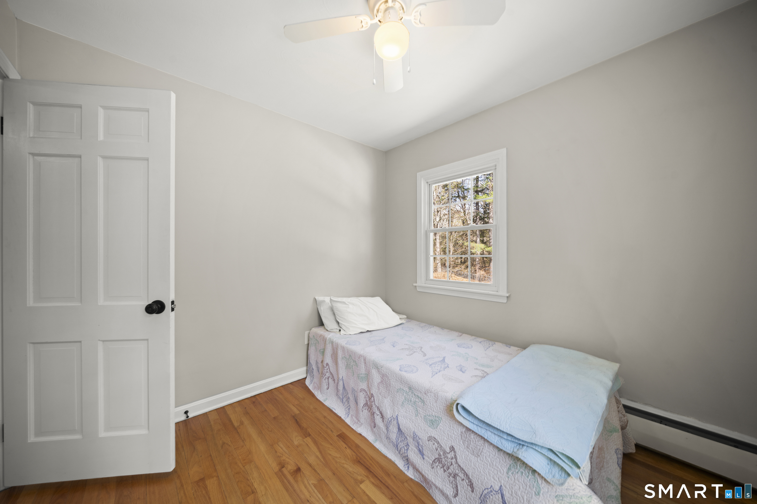 85 Lawton Road Canton, CT 06019 - Photo 28 of 38 a bedroom with a bed and a window