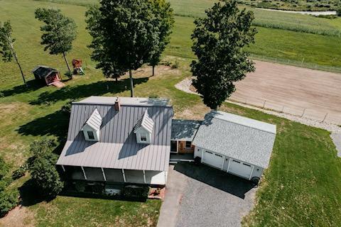 19 Trask Road Waterville, ME 04901 - Photo 5 of 50 Aerial View of Home Summer