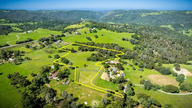 a view of a lake with a mountain