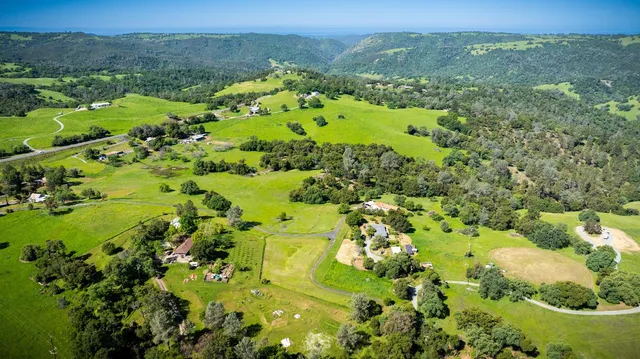 a view of a lake with a mountain