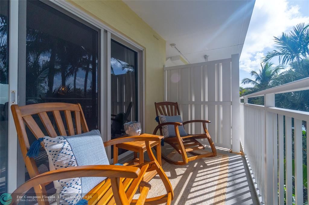 6520 North Ocean Boulevard, Unit 22 Boynton Beach, FL 33435 - Photo 16 of 27 a view of a dining room with furniture and wooden floor