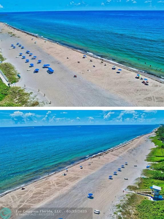 6520 North Ocean Boulevard, Unit 22 Boynton Beach, FL 33435 - Photo 27 of 27 a view of an ocean beach