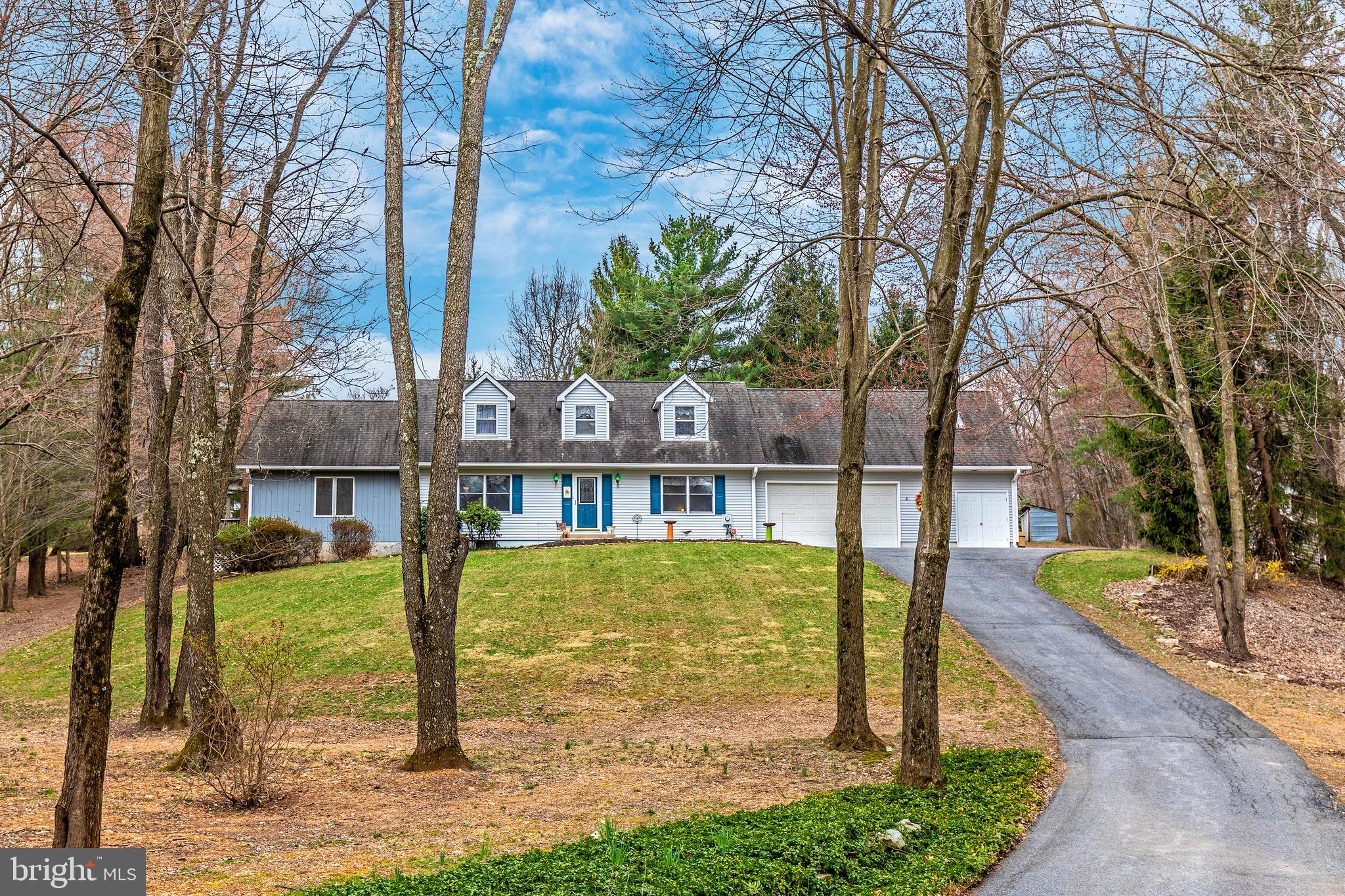 11789 Rowe Road Monrovia, MD 21770 - Photo 2 of 82 Exterior Front of Home with view of Wooded Lot