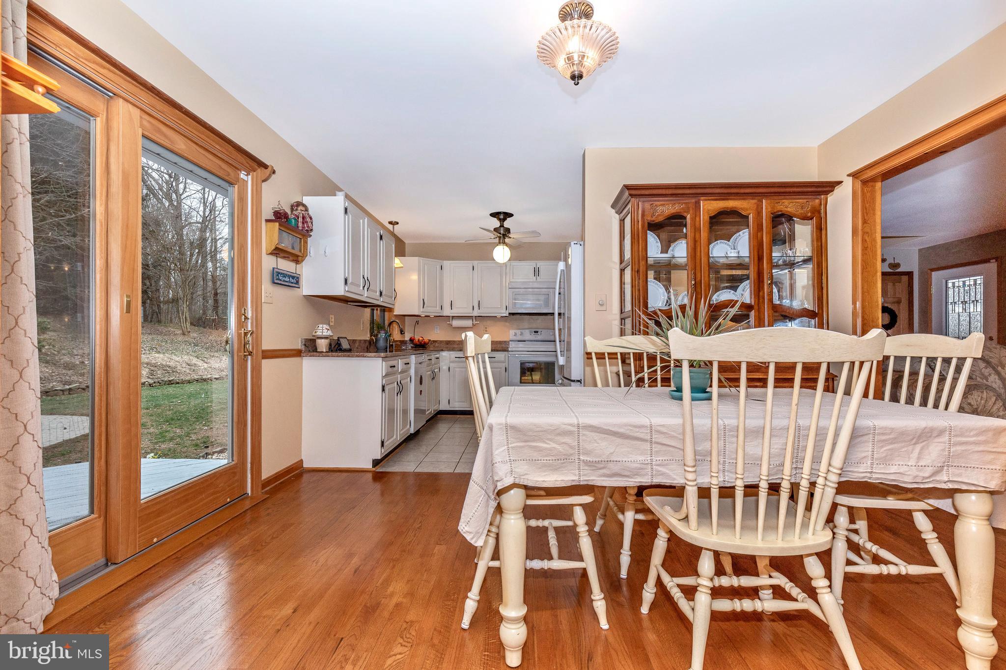 11789 Rowe Road Monrovia, MD 21770 - Photo 12 of 82 Dining Room with view of Large Backyard