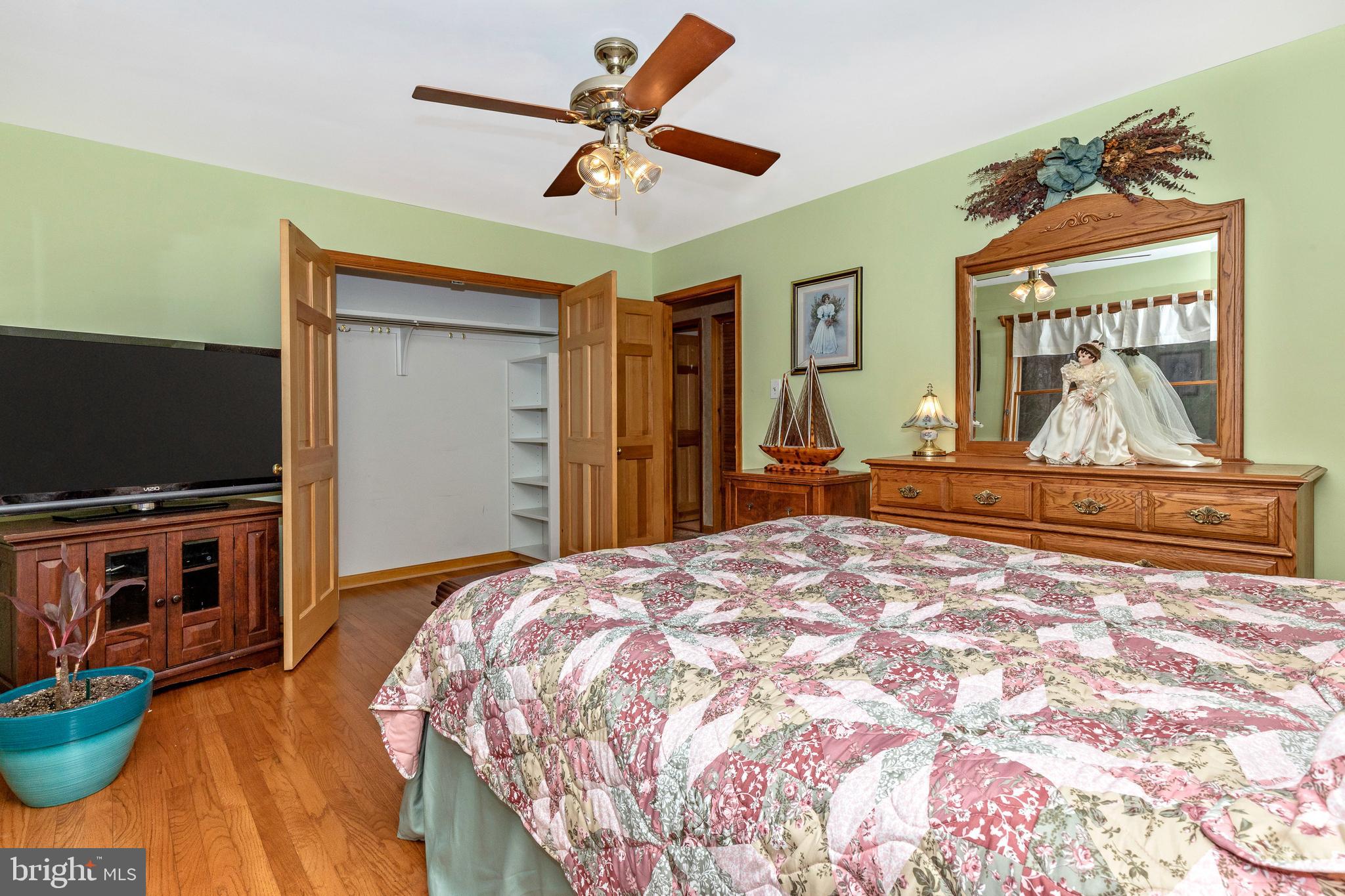 11789 Rowe Road Monrovia, MD 21770 - Photo 27 of 82 1st Floor 3rd Bedroom with Large Custom Closet