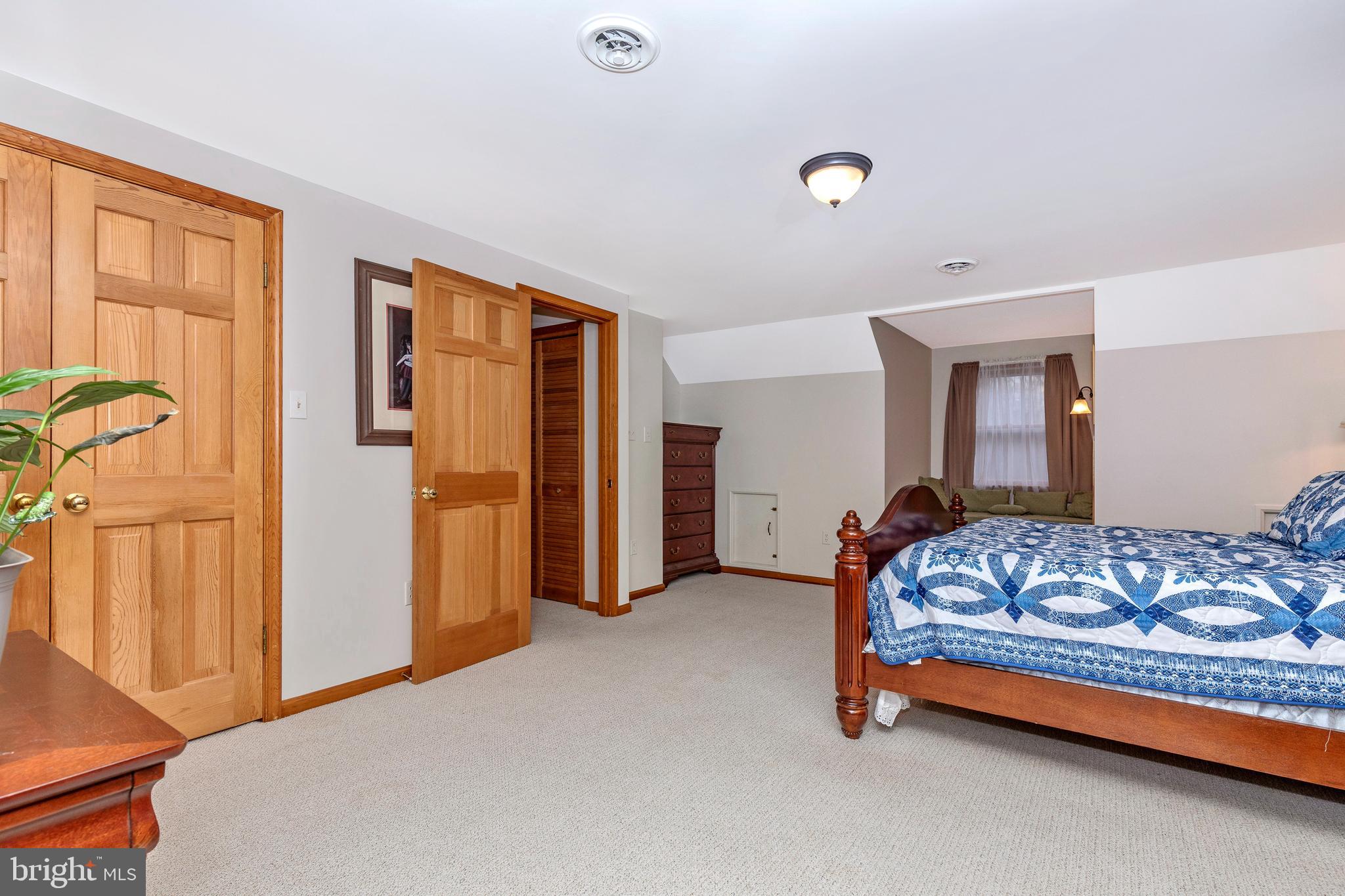 11789 Rowe Road Monrovia, MD 21770 - Photo 33 of 82 Master Bedroom view of Entrance & Sitting Area