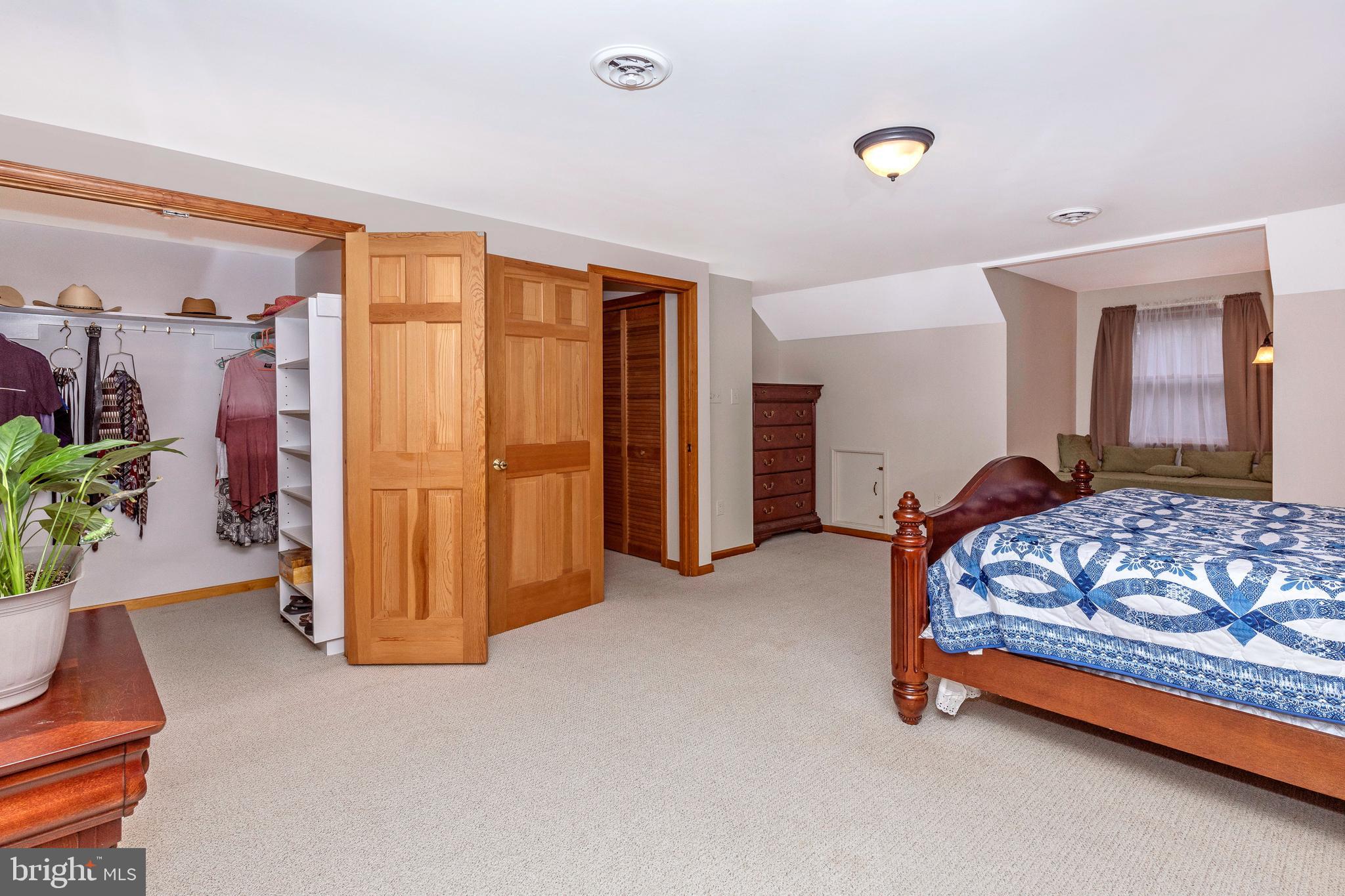 11789 Rowe Road Monrovia, MD 21770 - Photo 34 of 82 Master Bedroom with Custom Walk-In Closet