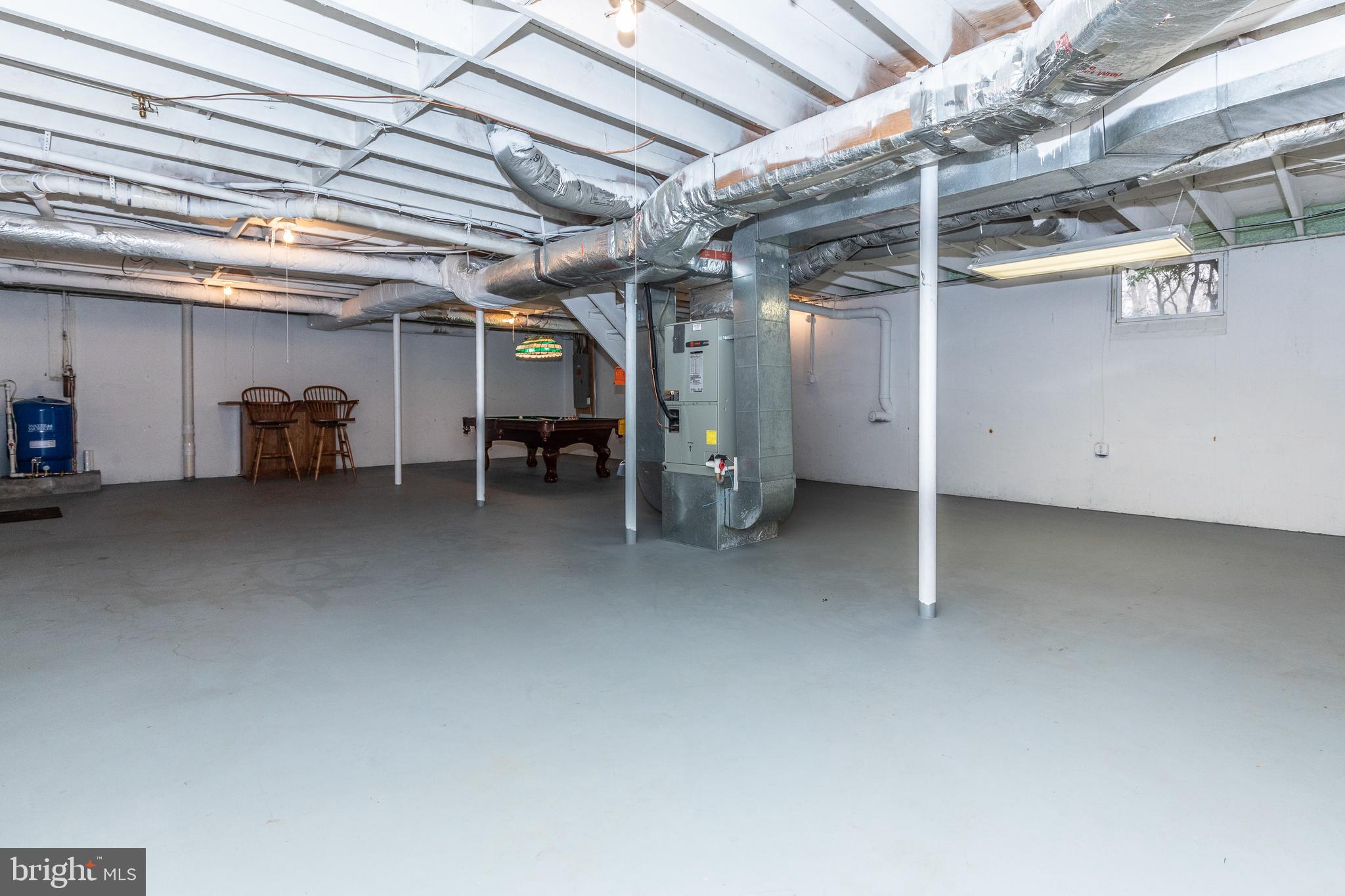11789 Rowe Road Monrovia, MD 21770 - Photo 47 of 82 Large Basement for Storage or Finish to Preference