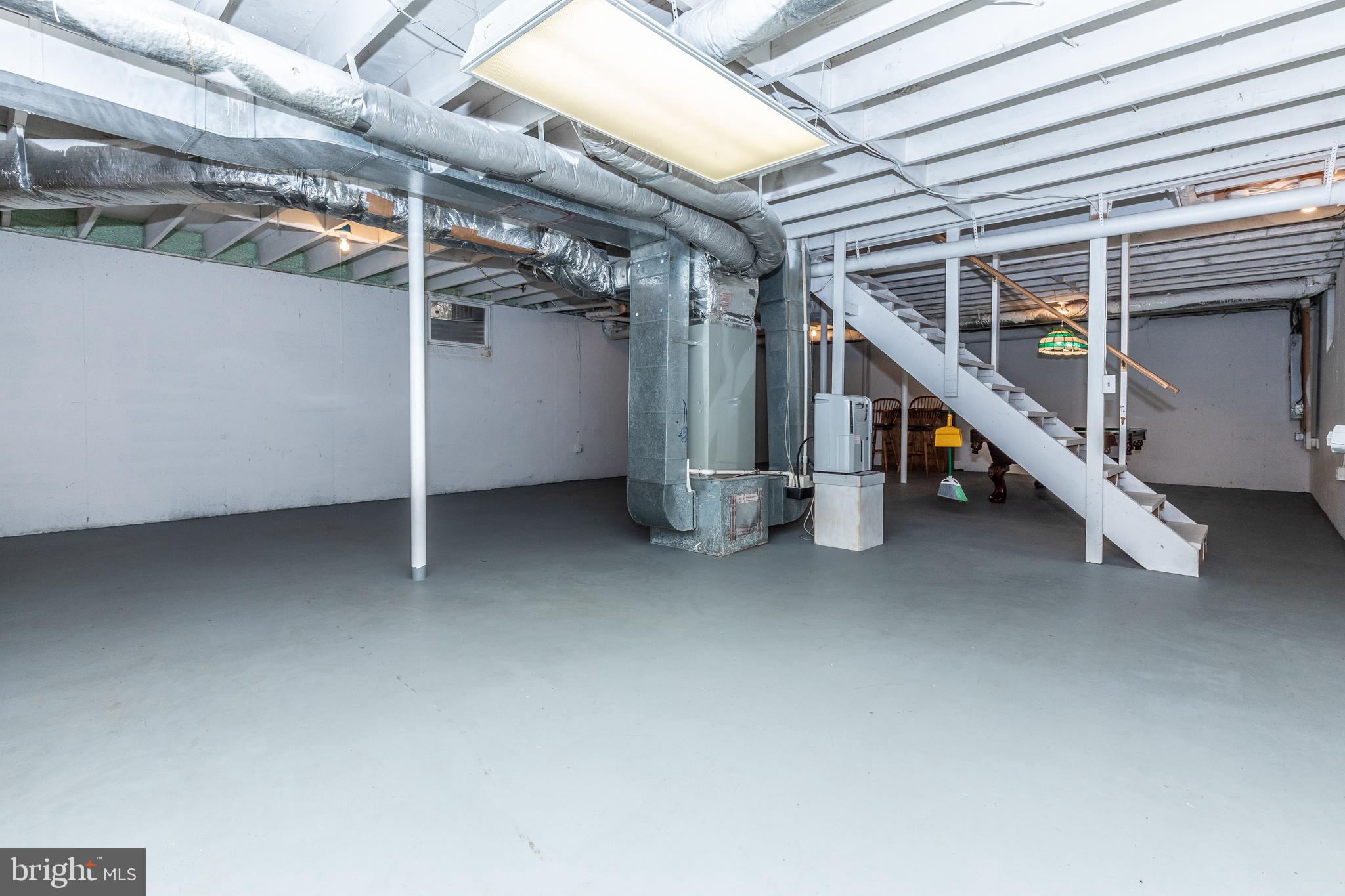 11789 Rowe Road Monrovia, MD 21770 - Photo 48 of 82 Large Basement for Storage or Finish to Preference