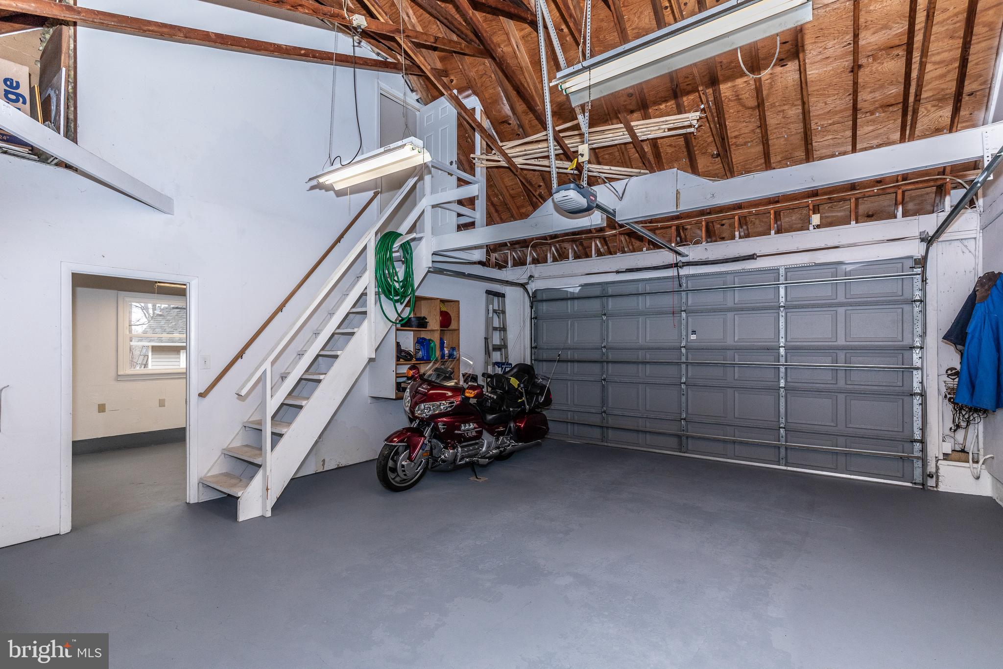 11789 Rowe Road Monrovia, MD 21770 - Photo 52 of 82 Over-sized Garage view of Entrance to Workshop