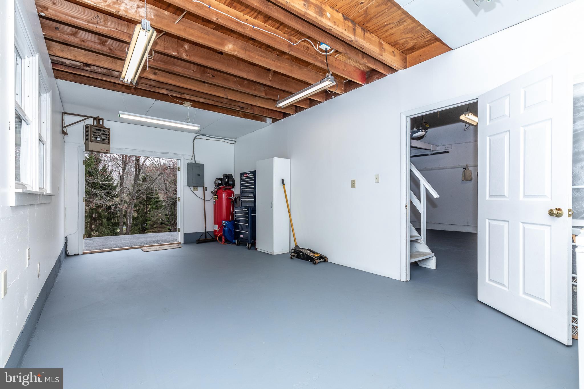 11789 Rowe Road Monrovia, MD 21770 - Photo 53 of 82 Large Workshop, Finished with Electric & Heat!