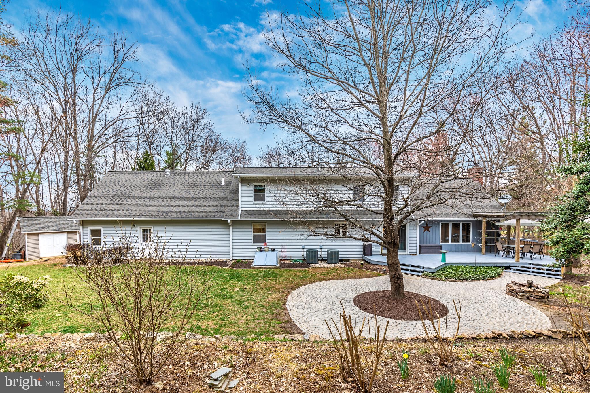 11789 Rowe Road Monrovia, MD 21770 - Photo 61 of 82 Exterior Back view of Home