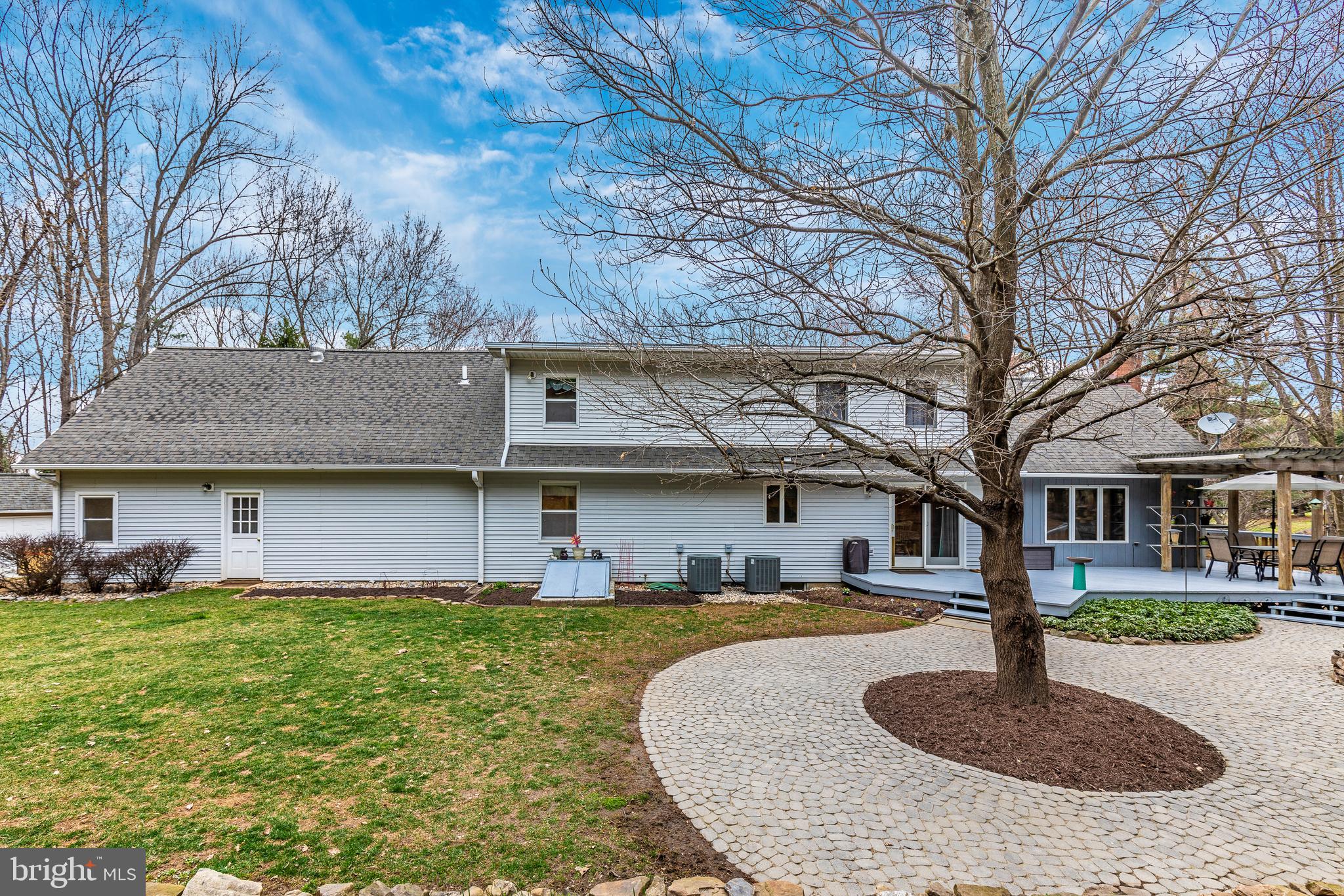 11789 Rowe Road Monrovia, MD 21770 - Photo 62 of 82 Exterior Back view of Home