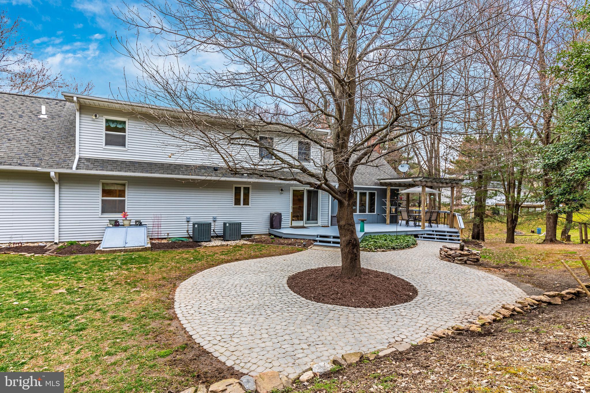 11789 Rowe Road Monrovia, MD 21770 - Photo 63 of 82 Exterior Back view of Home