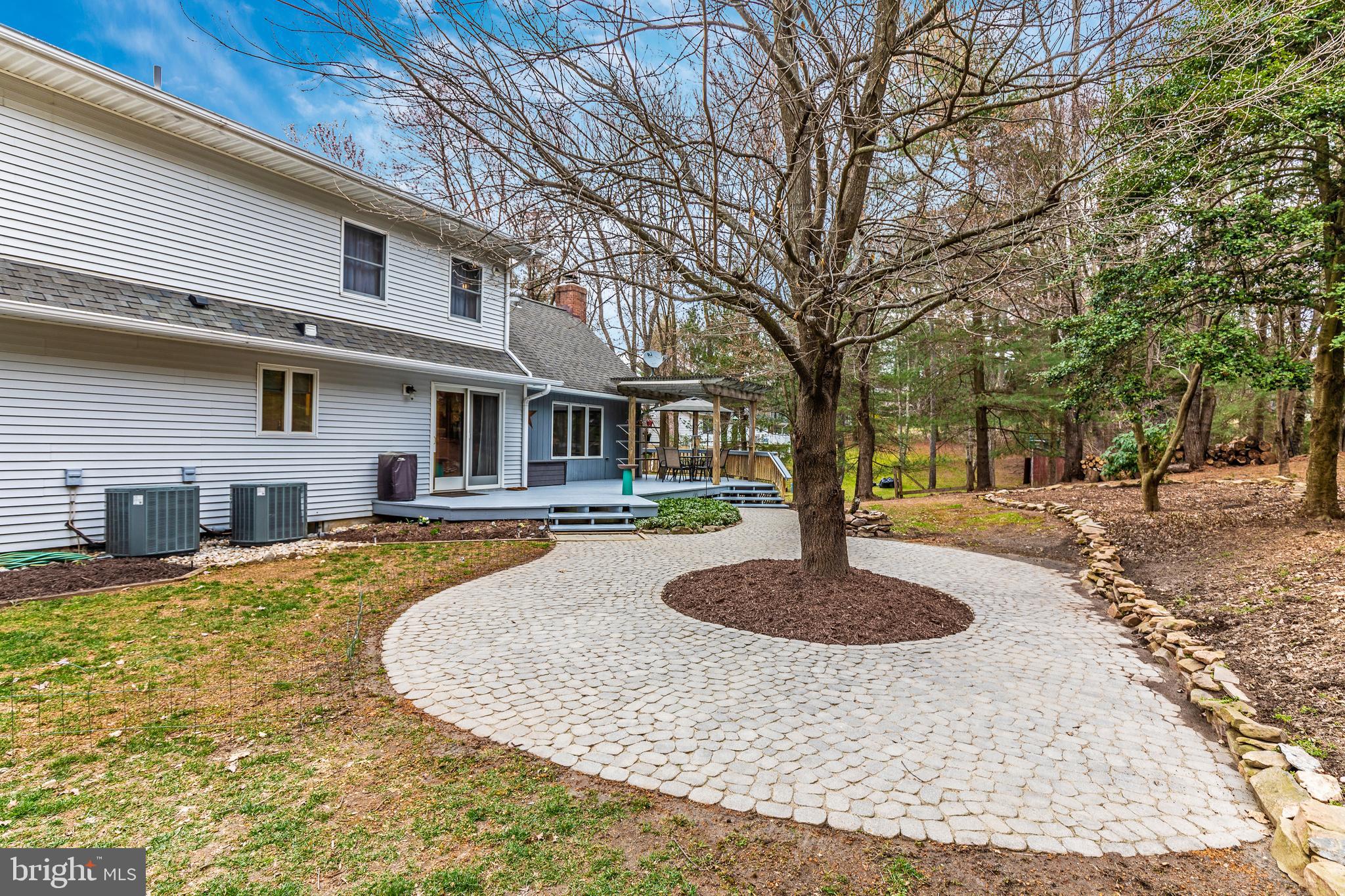11789 Rowe Road Monrovia, MD 21770 - Photo 64 of 82 Exterior Back view of Home