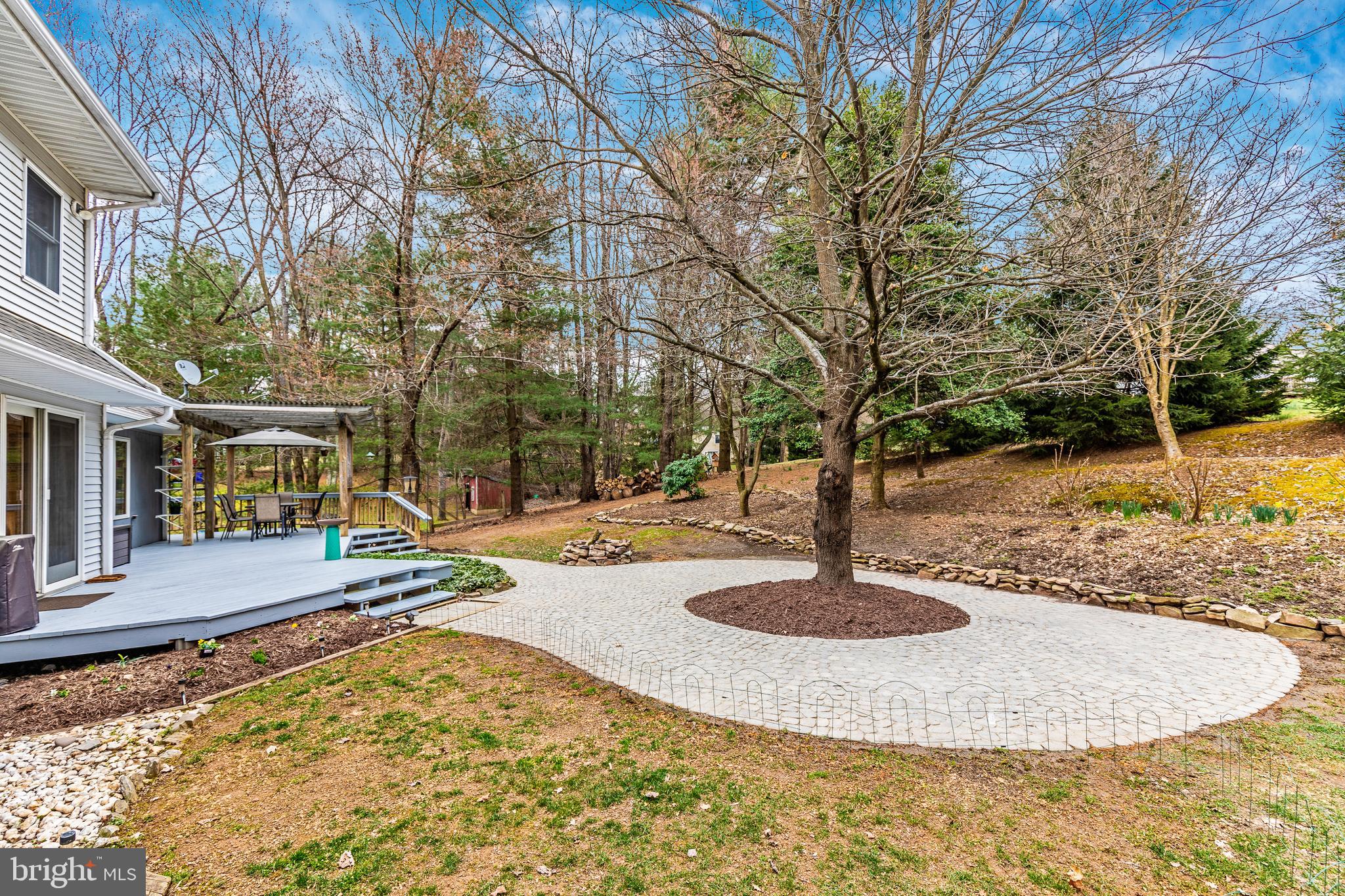 11789 Rowe Road Monrovia, MD 21770 - Photo 65 of 82 Exterior Back view of Home
