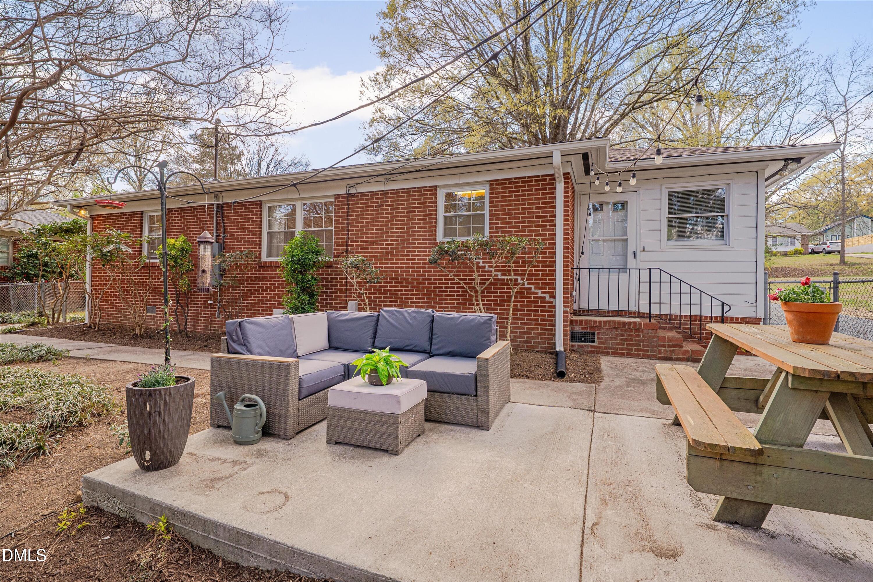 3516 Preston Avenue Durham, NC 27705 - Photo 18 of 24 Back Patio