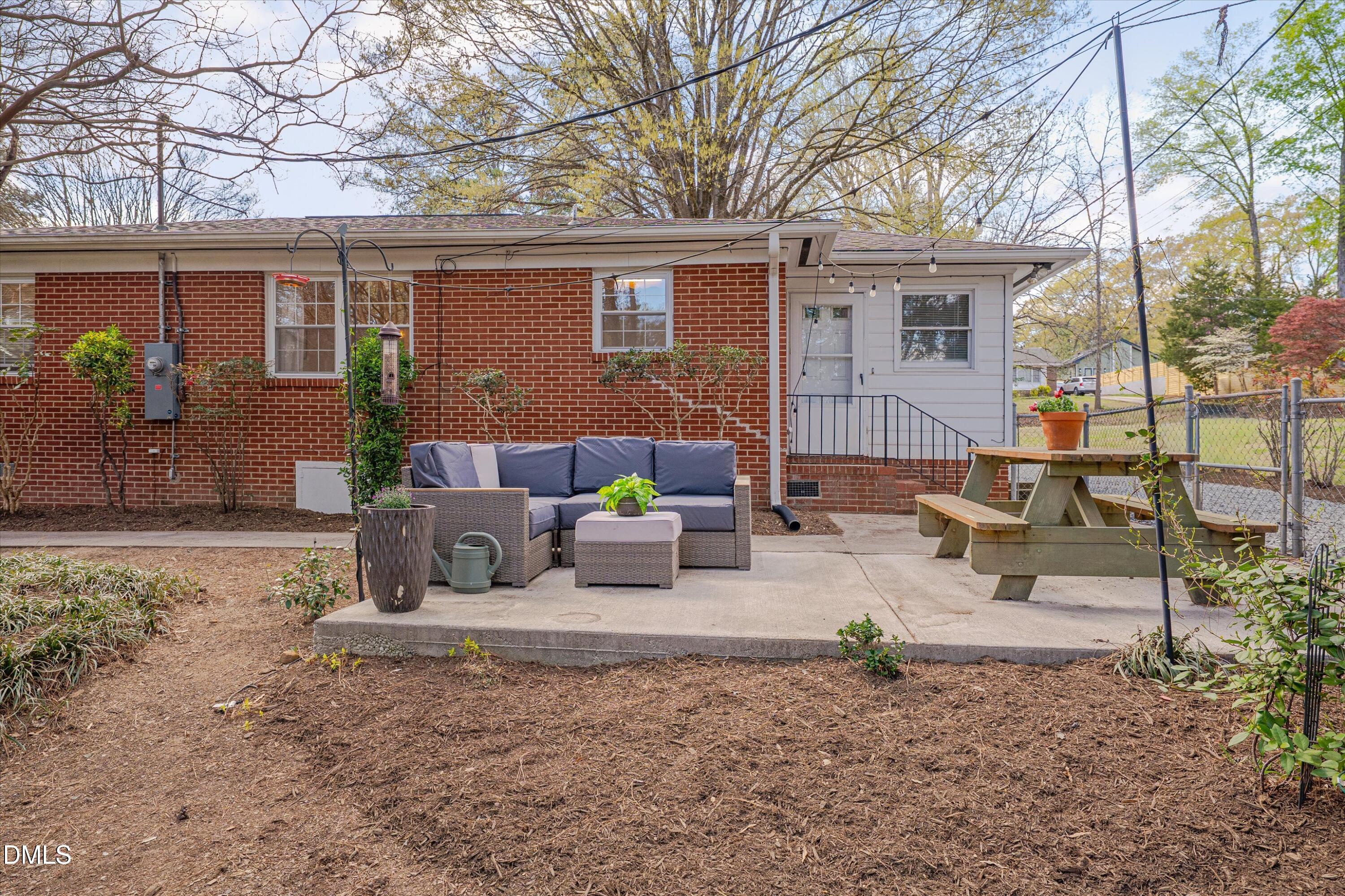 3516 Preston Avenue Durham, NC 27705 - Photo 19 of 24 Back Exterior