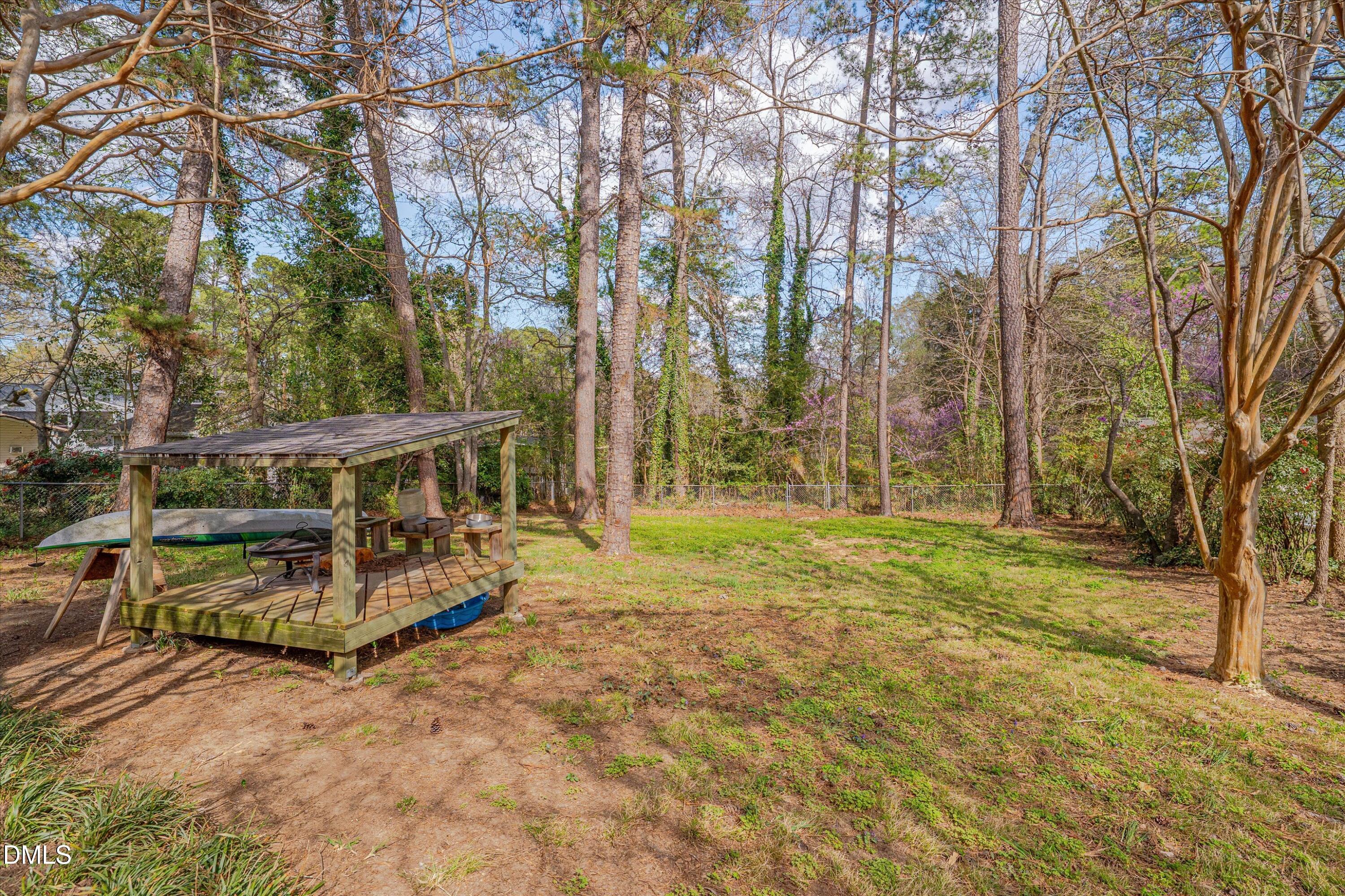 3516 Preston Avenue Durham, NC 27705 - Photo 22 of 24 Backyard